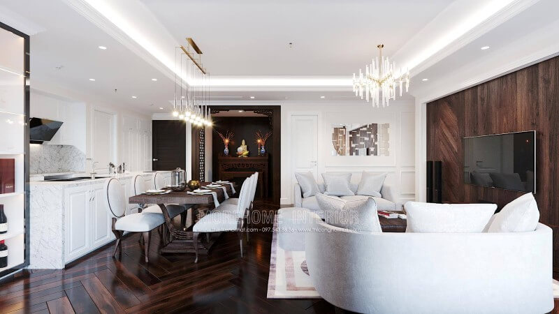 Mẫu sofa gỗ tự nhiên được khách hàng yêu thích hiện nay Mẫu thiết kế nội thất chung cư đẹp