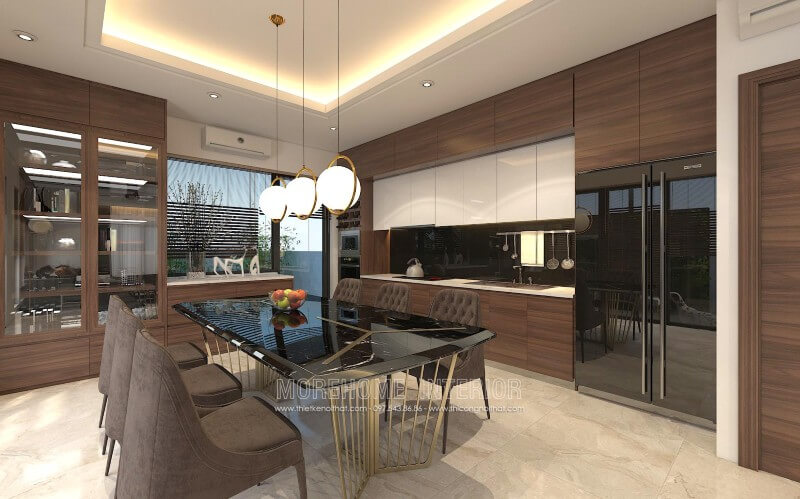 Tủ bếp đẹp với chất liệu gỗ An cường được coi là lựa chọn hàng đầu trong thiết kế đồ nội thất gia đình bởi nó mang lại vẻ đẹp mộc mạc, ấm áp, hiện đại và giá thành hợp lí Tủ bếp đẹp, sang trọng và đẳng cấp