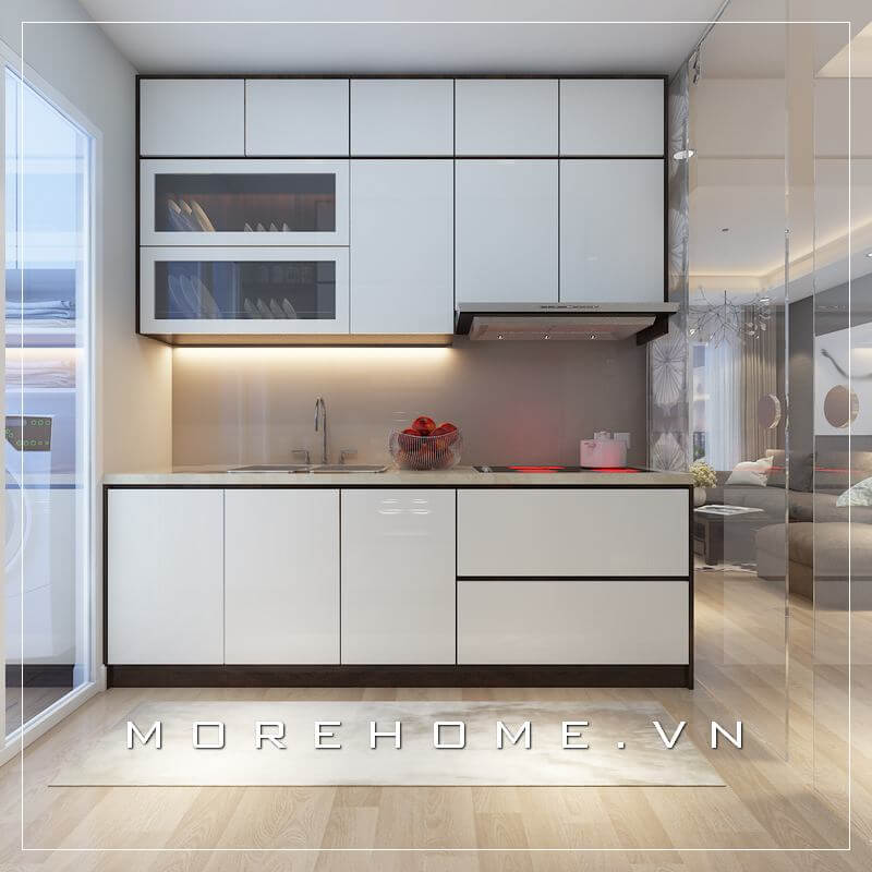 Top 10+ mẫu tủ bếp đẹp, ấn tượng và sang trọng mang lại sức sống mới cho căn bếp