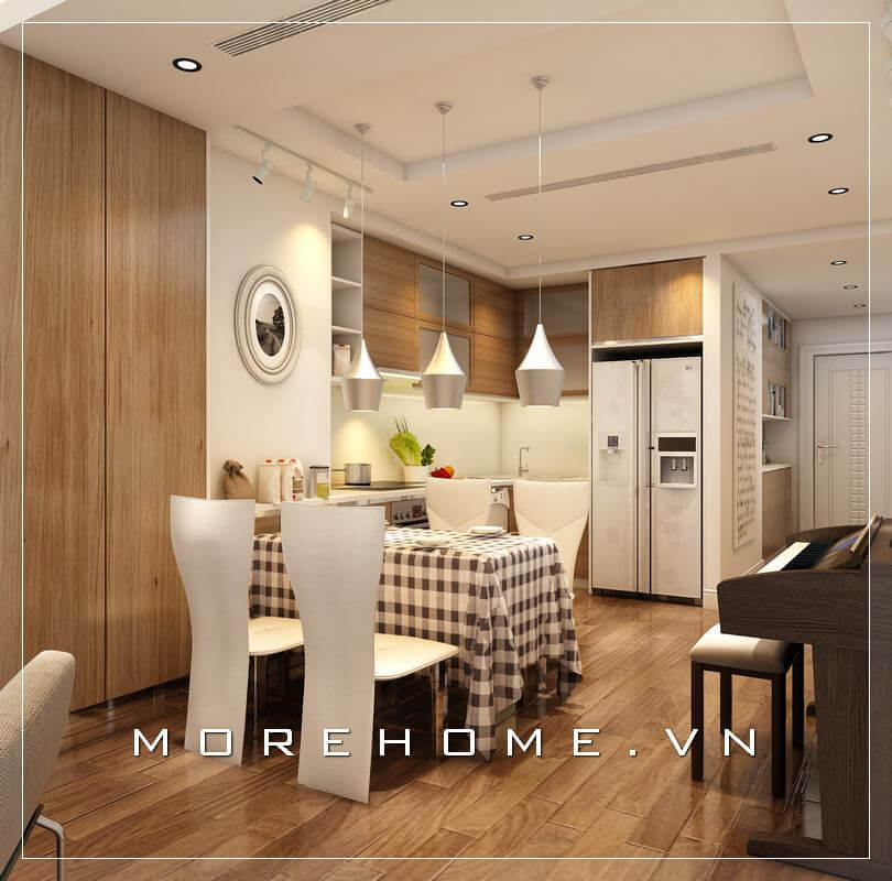 Mẫu tủ bếp được sản xuất đa dạng và đẳng cấp