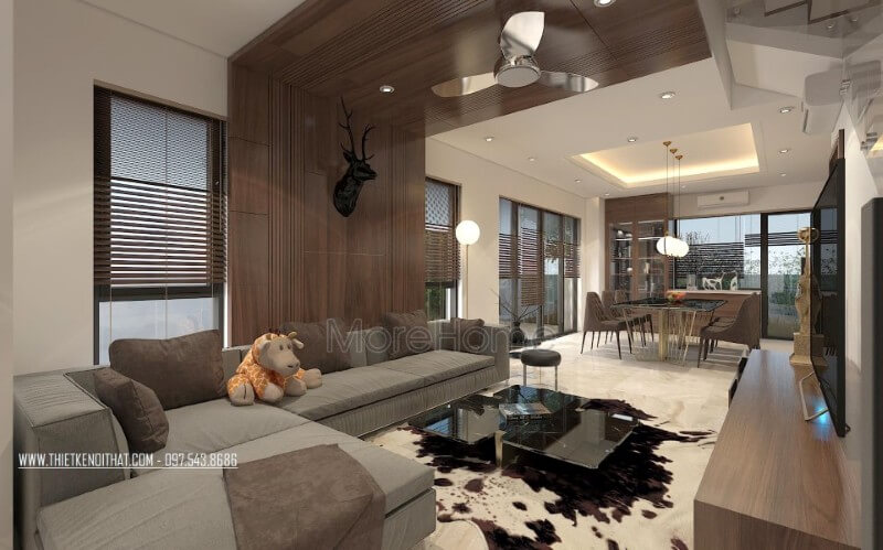 Sofa biệt thự hiện đại Sofa biệt thự hiện đại