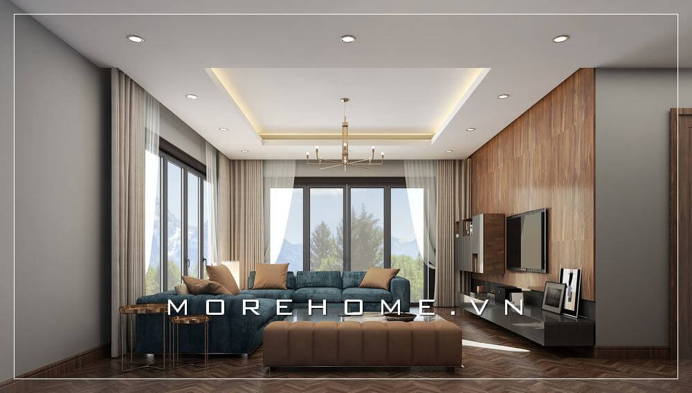 Sofa biệt thự hiện đại Sofa biệt thự hiện đại