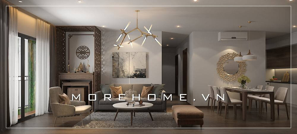 Ấn tượng các mẫu sofa phòng khách hiện đại sang trọng nhất