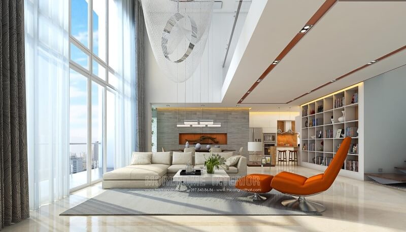 Sofa chung cư hiện đại Sofa chung cư hiện đại