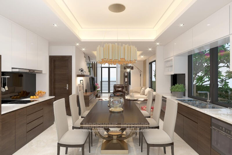 Để được sở hữu mẫu tủ bếp đẹp tại TP.HCM này cho không gian sống của mình. Tủ bếp hiện đại,tủ bếp đẹp hiện đại, tủ bếp An Cường