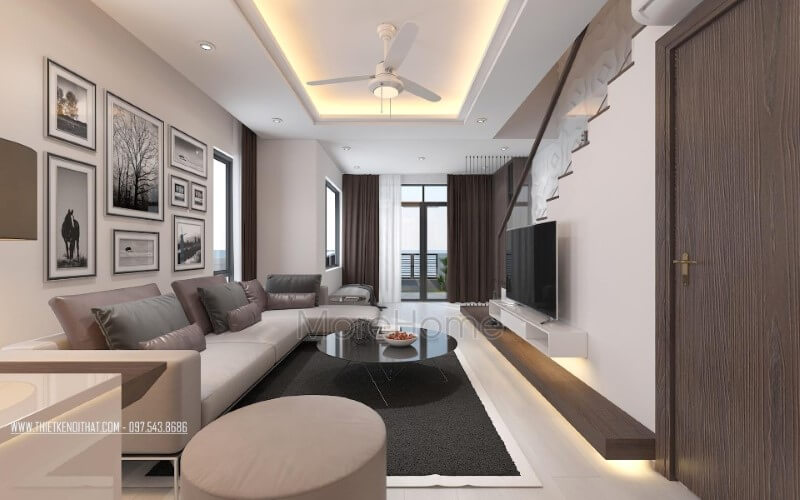 Sofa phòng khách hiện đại Sofa phòng khách hiện đại