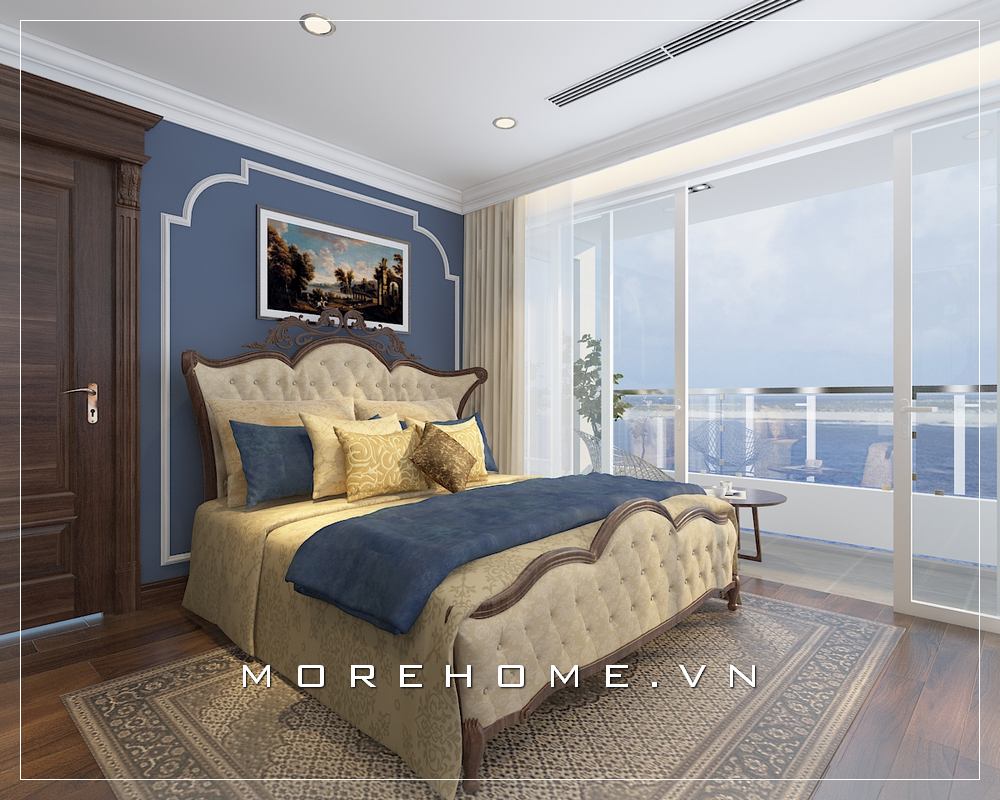 Hơn 10 ý tưởng thiết kế giường ngủ cao cấp cho mọi không gian phòng ngủ