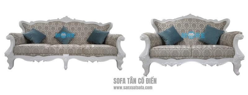 Sofa tân cổ điển đẹp luôn là lựa chọn hàng đầu cho những gia chủ vừa yêu thích phong cách cổ điển nhưng vẫn theo kịp xu hướng hiện đại Sofa tân cổ điển cao cấp