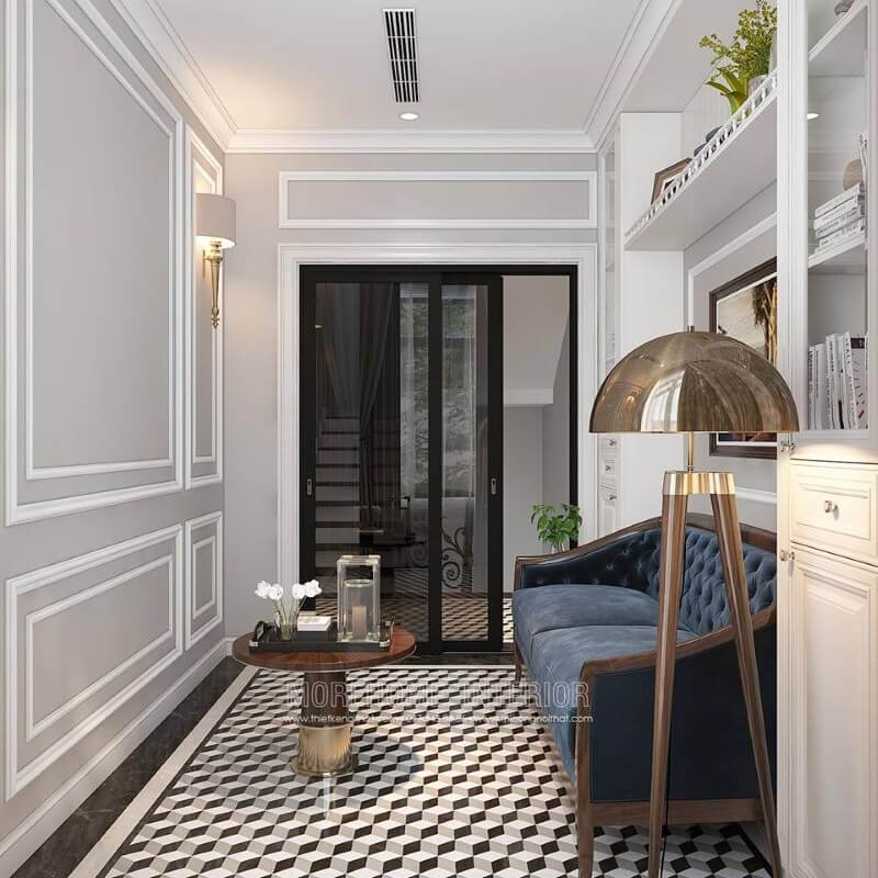 20 Mẫu nội thất biệt thự tân cổ điển đẹp khéo léo