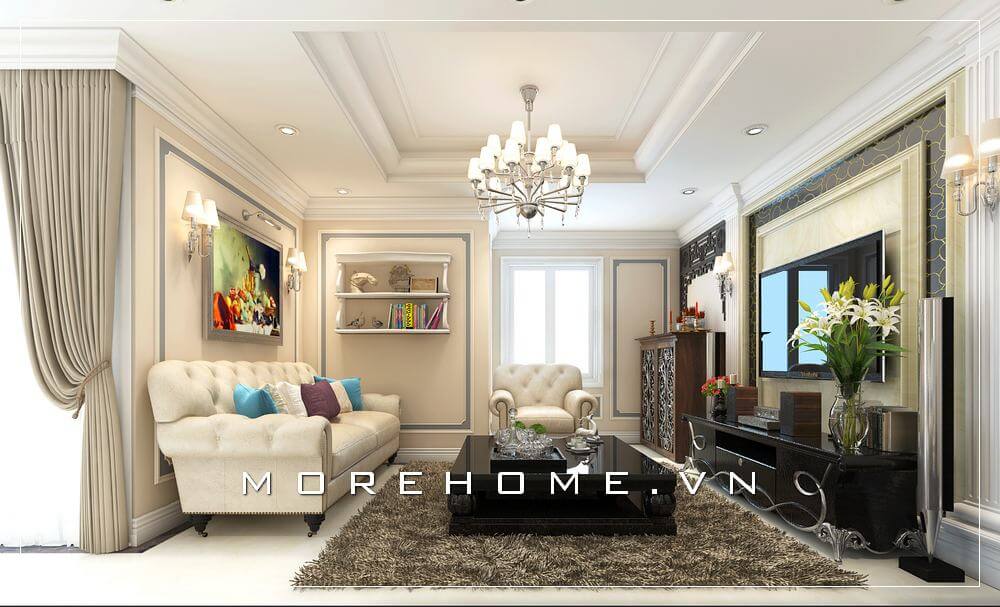 #19 Mẫu nội thất căn hộ chung cư sáng tạo - ấn tượng