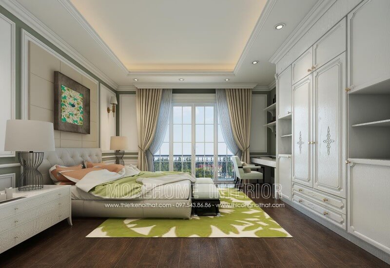 Giường ngủ bọc da Giường ngủ bọc da