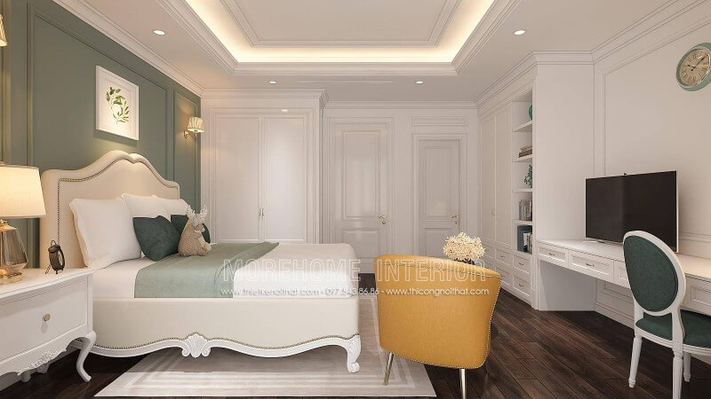 Giường ngủ bọc da Giường ngủ bọc da