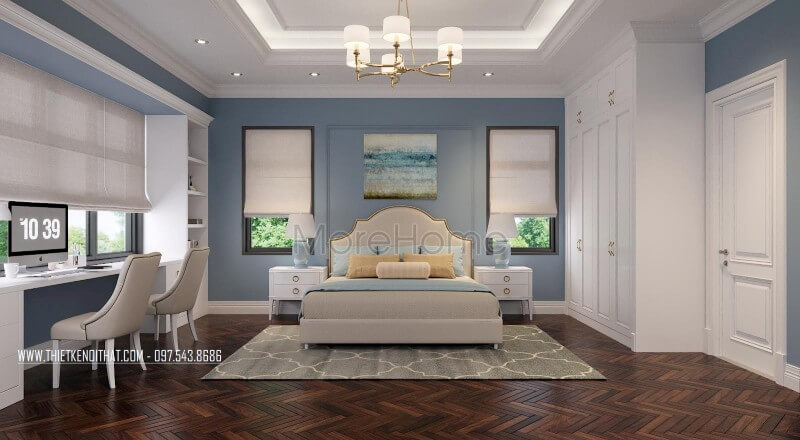 Giường ngủ bọc da Giường ngủ bọc da