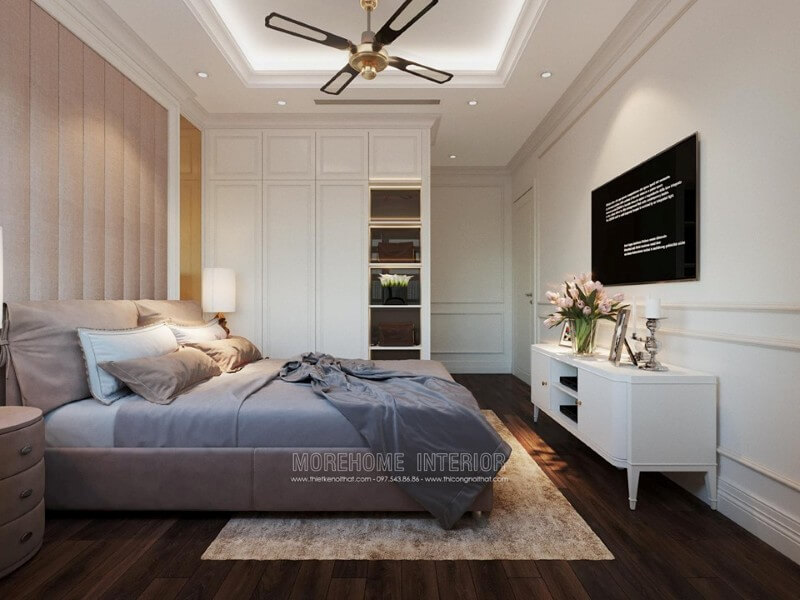 Sang trọng với mẫu tủ quần áo hiện đại Thiết kế chung cư