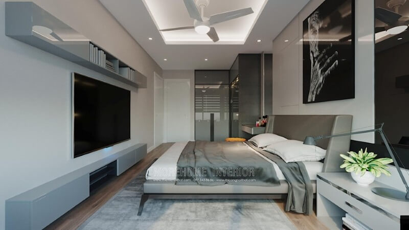 Giường ngủ hiện đại Giường ngủ hiện đại