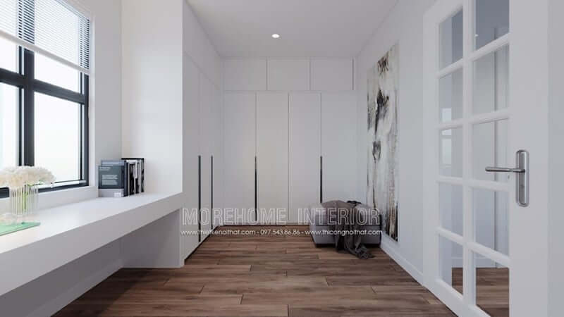 Morehome chia sẻ đến bạn mẫu tủ quần áo hiện đại đẹp