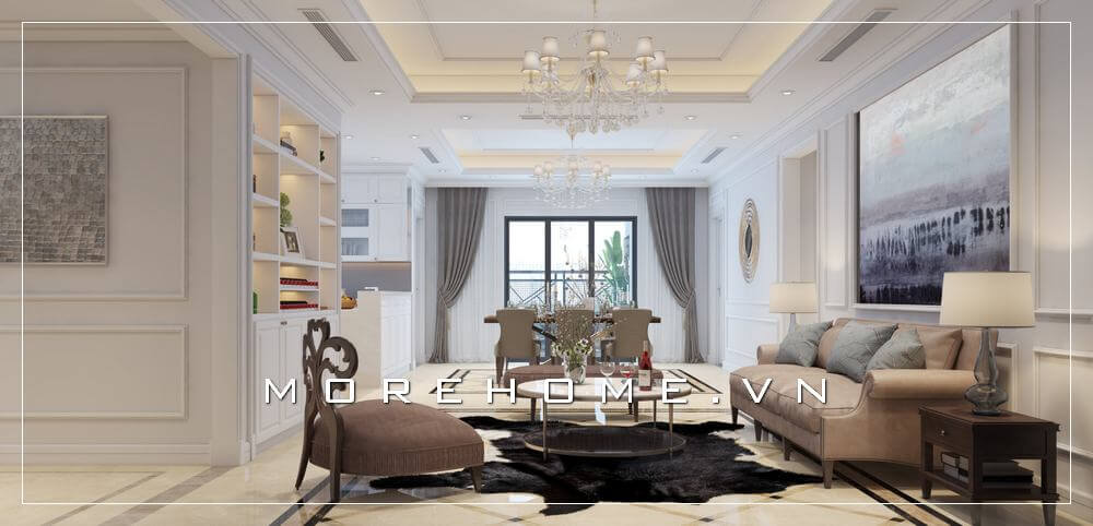 Các mẫu nội thất tân cổ điển đẹp lộng lẫy và đẳng cấp nhất