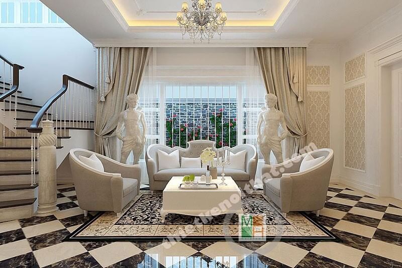 Chia sẻ mẫu sofa phòng khách tiện nghi và cuốn hút nhất của năm