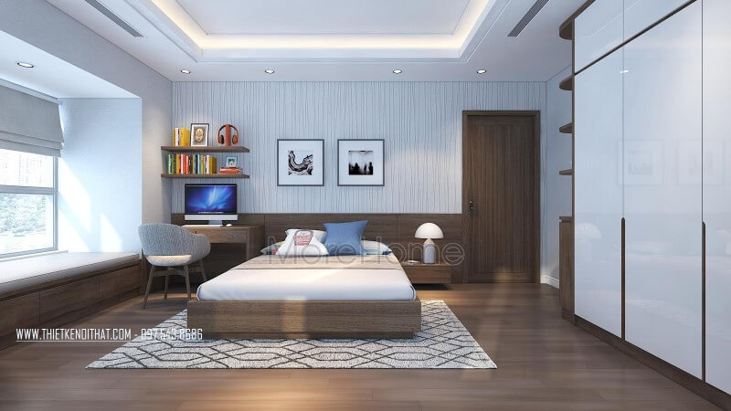 Giường ngủ hiện đại Giường ngủ hiện đại