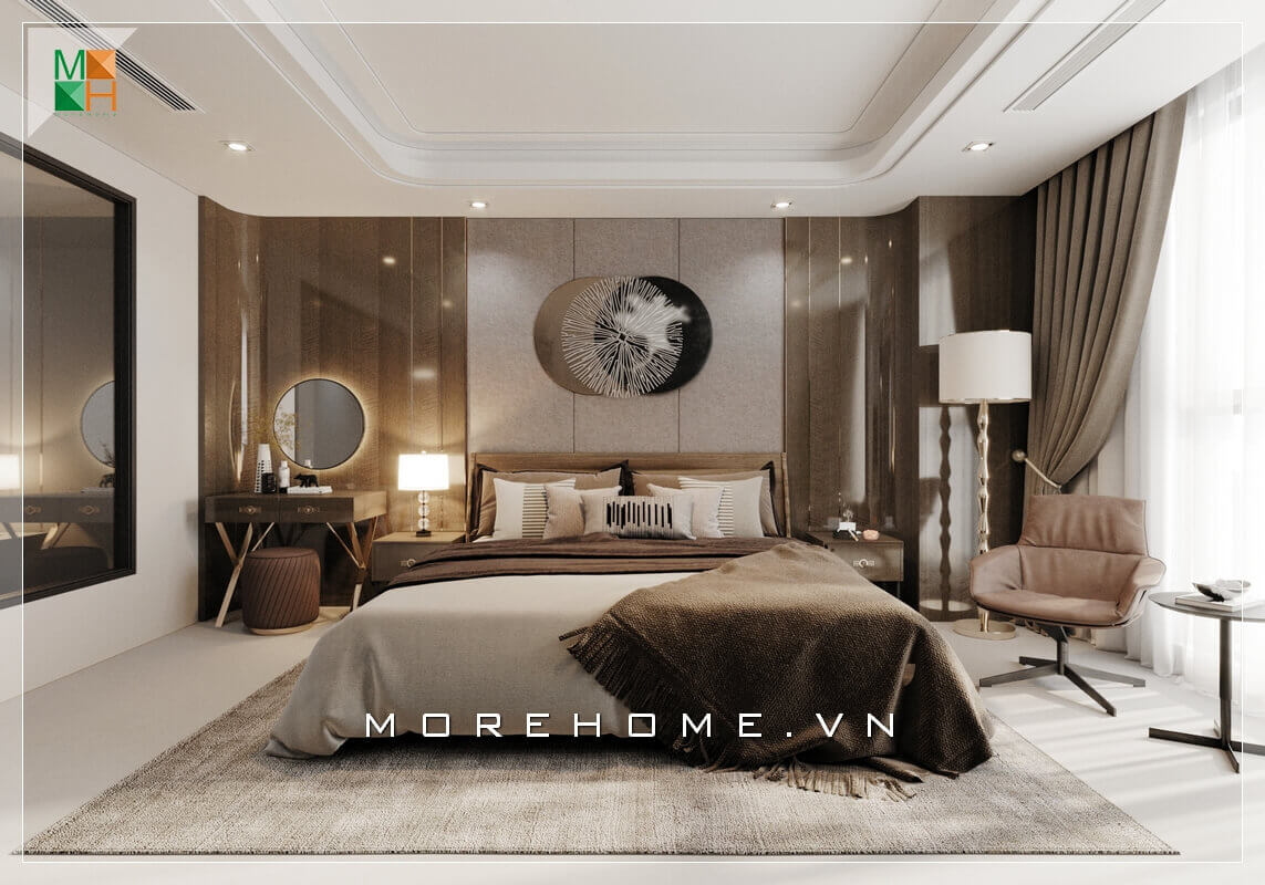 Giường ngủ hiện đại Giường ngủ hiện đại