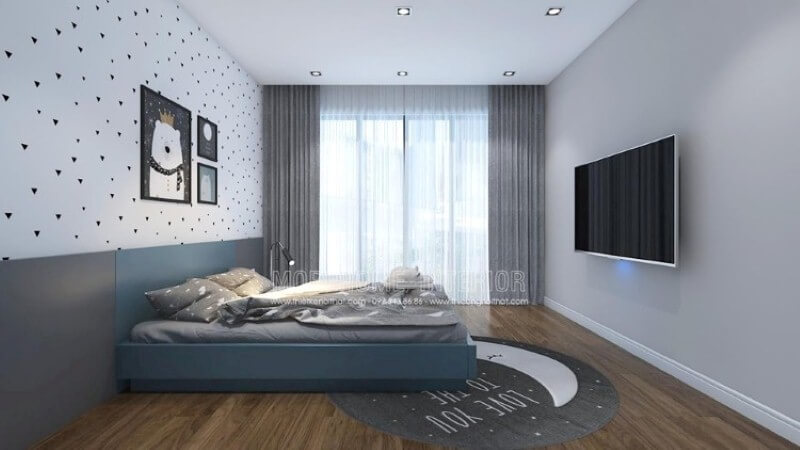 Sắp xếp nội thất phòng bé đơn giản đẹp phù hợp mọi không gian Thiết kế nội thất chung cư