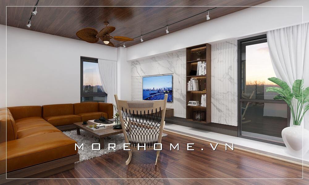 Sofa màu nâu Sofa màu nâu