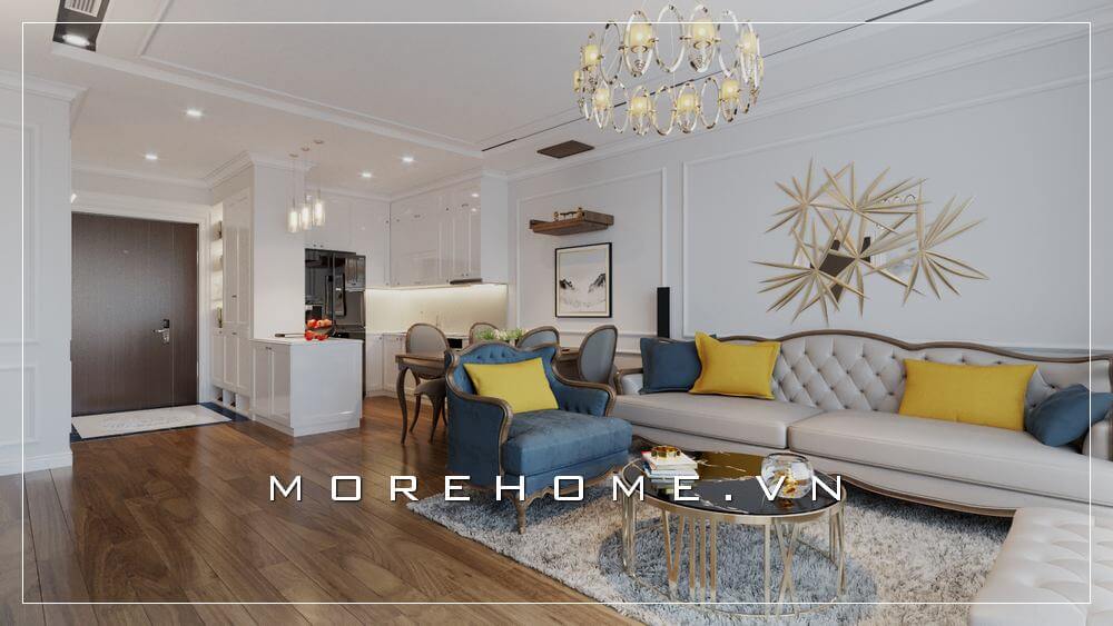 Ấn tượng với các mẫu sofa tân cổ điển đẳng cấp