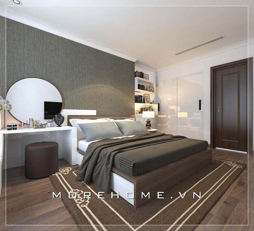 Tuyển tập những mẫu giường ngủ chung cư gỗ công nghiệp sang trọng và tinh tế