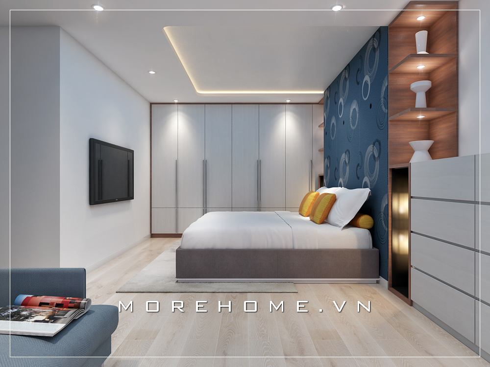 Top những mẫu giường ngủ gỗ công nghiệp đẹp 