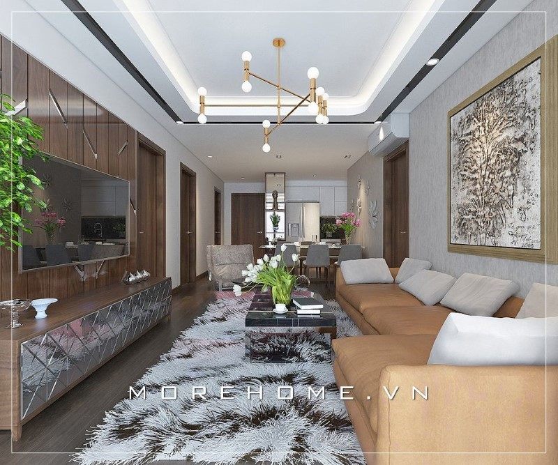 Bộ ghế sofa góp phần mang tới sự tiện nghi và êm ái cho các thành viên trong gia đình khi sử dụng.