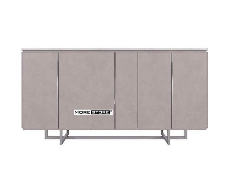 Mẫu kệ ti vi cao cấp với thiết kế độc đáo tạo điểm nhấn nổi bật cho căn phòng gia chủ