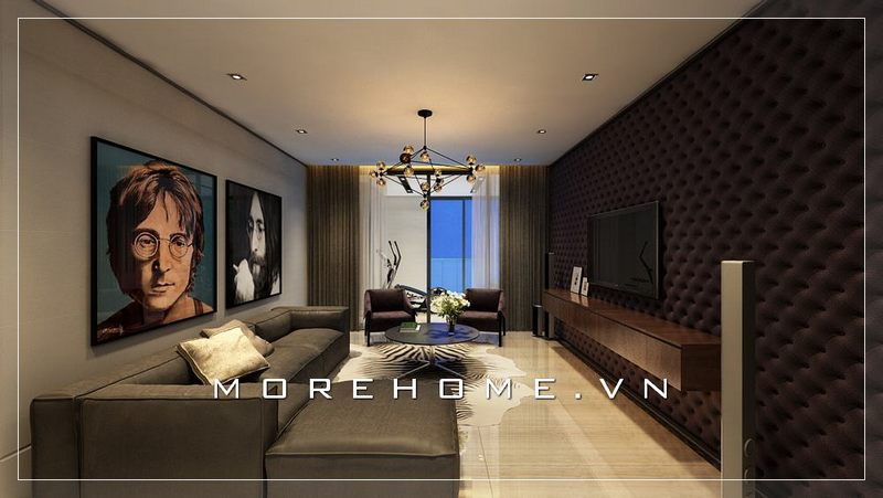 Bật mí những mẫu trang trí chung cư đặc sắc từ các kiến trúc sư Morehome