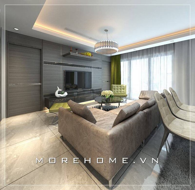 Điểm danh top 17 trang trí nội thất phòng khách căn hộ, nhà phố, biệt thự được quan tâm nhiều nhất trong thời gian gần đây