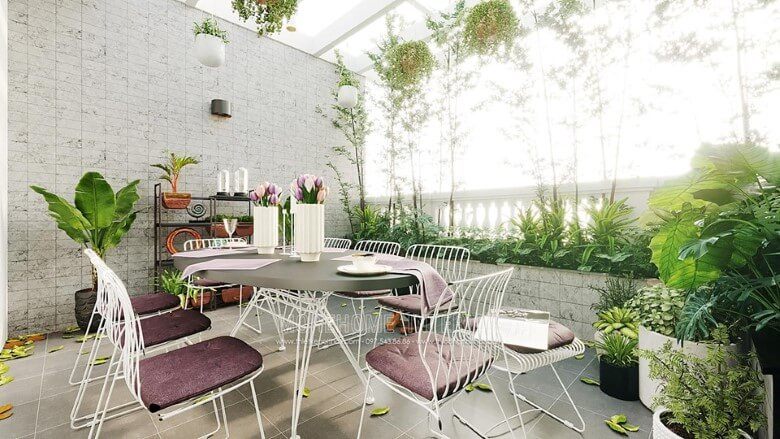 Những mẫu bàn ghế đẹp mắt cho ban công nhà bạn