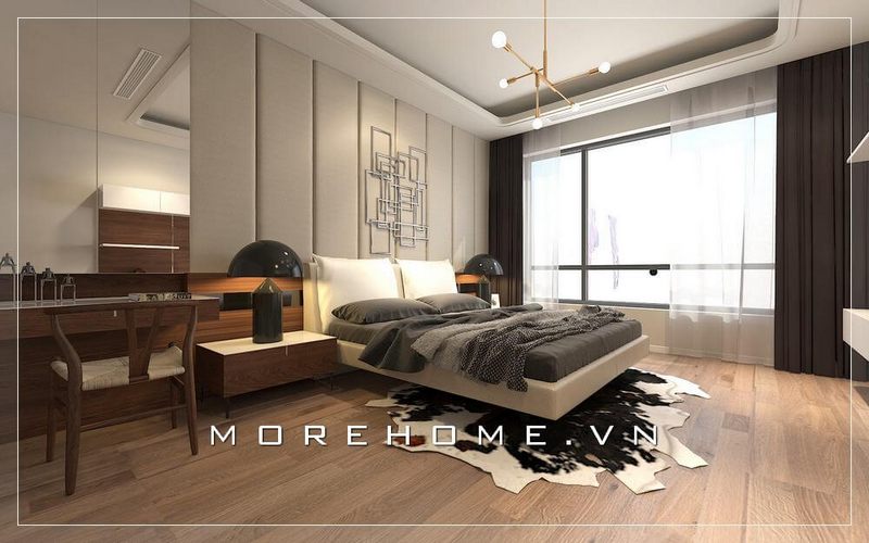 Xu hướng 23 mẫu trang trí giường ngủ căn hộ, nhà phố, biệt thự được yêu thích năm 2022