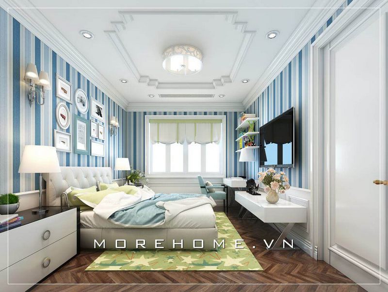 Lựa chọn 20 mẫu thiết kế nội thất phòng ngủ chung cư, nhà phố, biệt thự mang đến không gian sống chất lượng