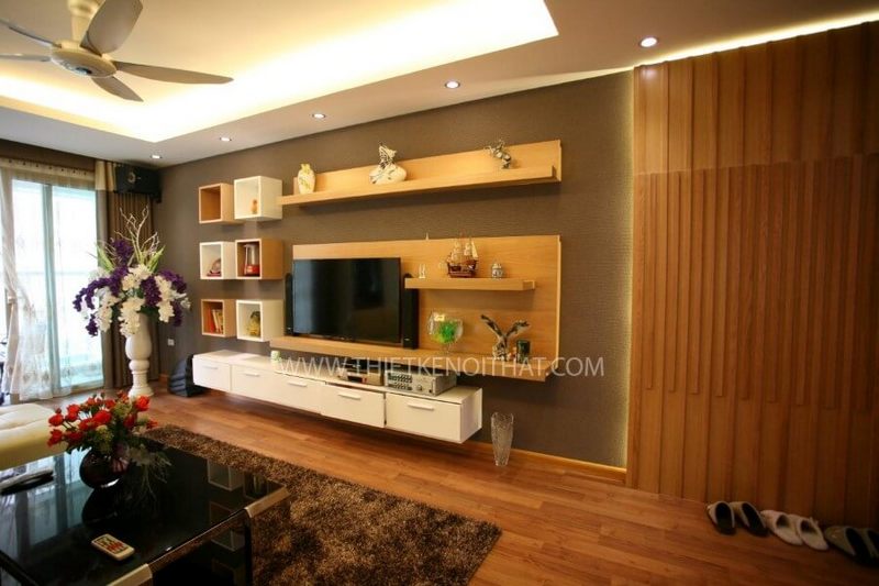 Không gian phòng khách đặc biệt chú trọng đến các yếu tố mở mang ánh sáng tự nhiên vào phòng giúp không gian tràn đầy hứng khởi và sự dễ chịu