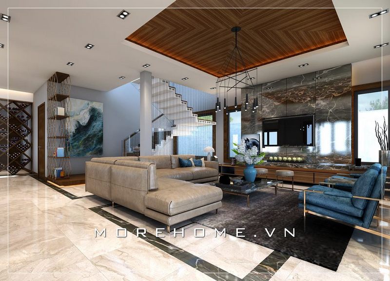 Điểm danh top 18 mẫu trang trí sofa tạo nên đẳng cấp cho không gian phòng khách