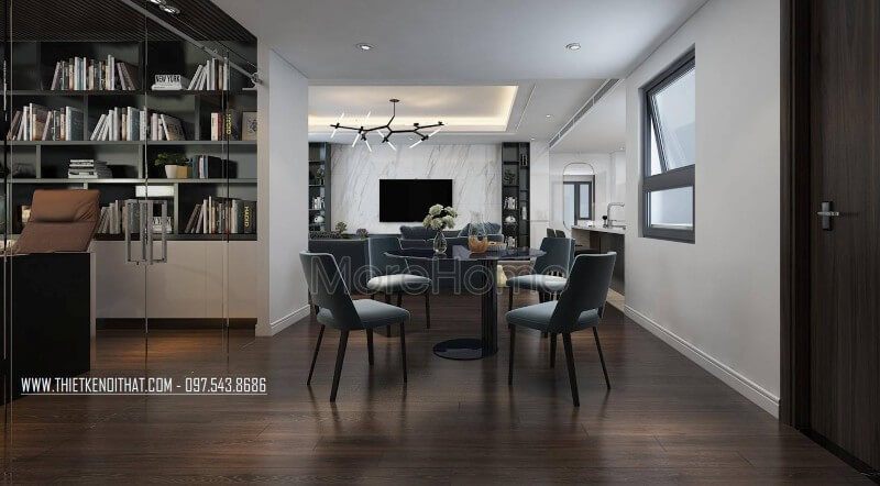 Ấn tượng 15 mẫu trang trí bàn ăn đa phong cách tăng sức hấp dẫn cho mâm cơm