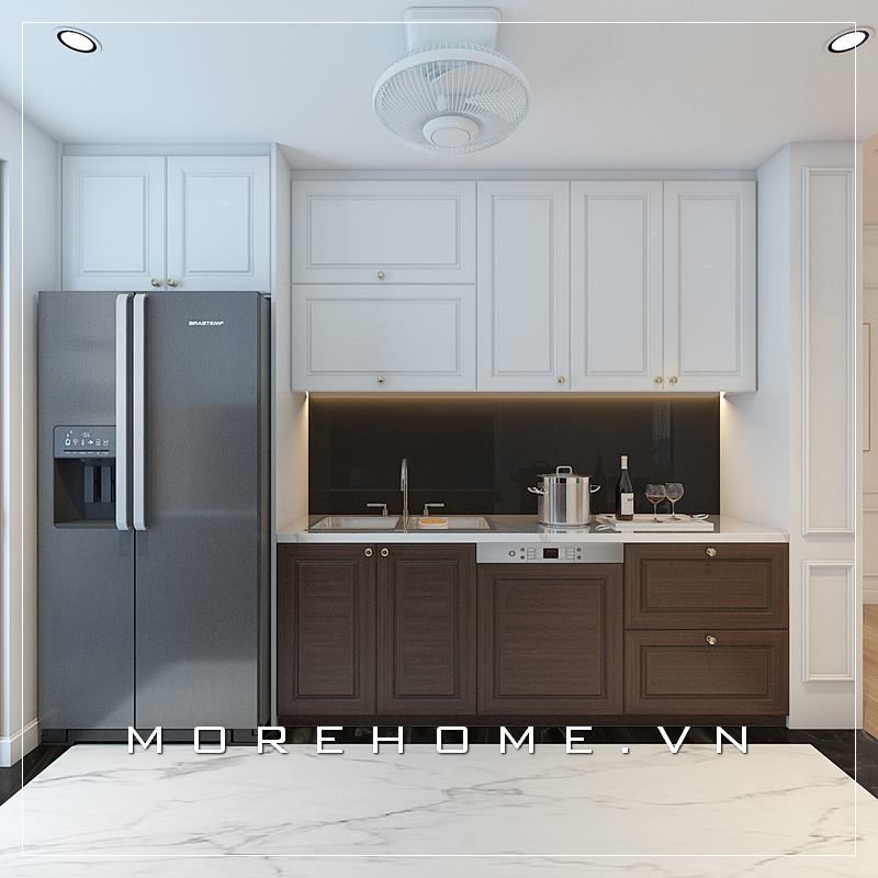 Ấn tượng 22 hình ảnh trang trí nội thất phòng bếp trái tim của mọi căn nhà