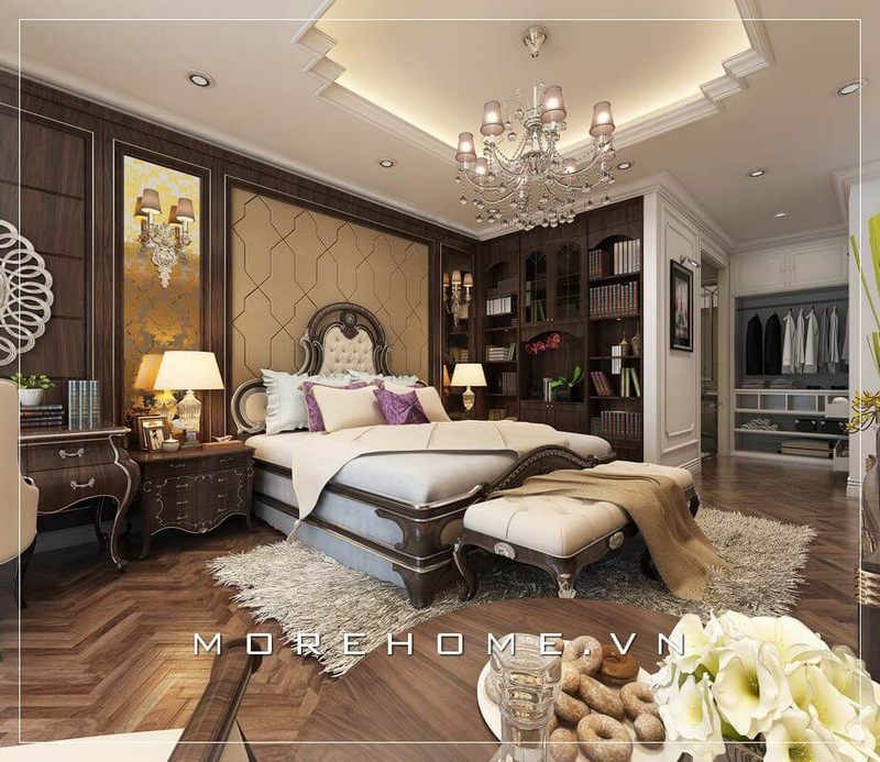 10 Phòng ngủ nhà chung cư cao cấp với style ấn tượng từ nhà thiết kế nội thất MOREHOME