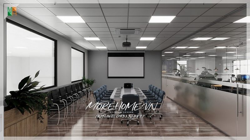 15 Ý tưởng thiết kế phòng họp hiện đại, sang trọng 2022