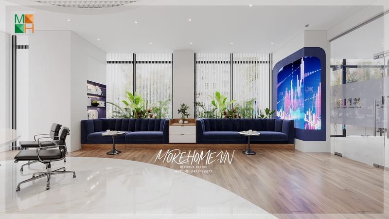 Bày trí các tiểu cây cảnh một không gian với màu xanh tươi mát dễ chịu