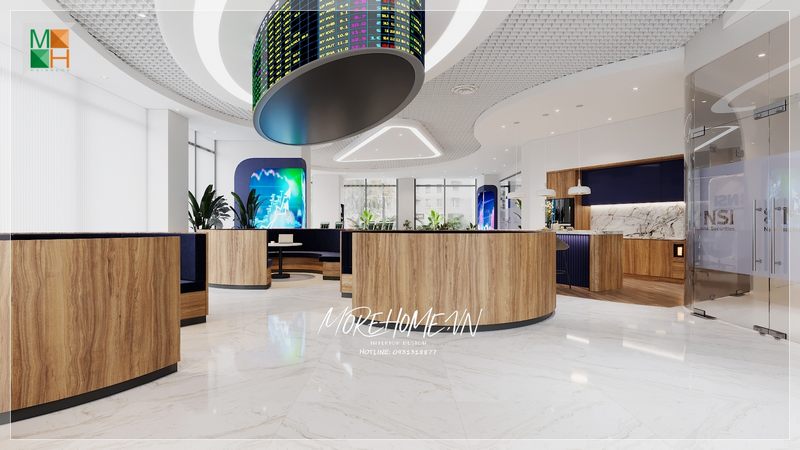 Một không gian làm việc thoải mái sẽ giúp cho hiệu quả công việc đạt cao trang trí nội thất thích hợp với diện tích và mục đích sử dung