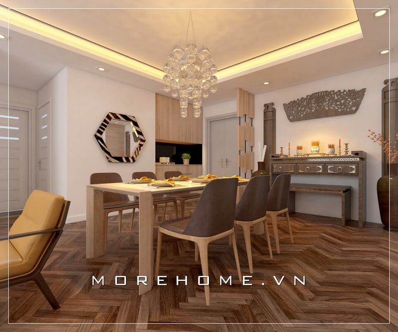 Tuyển tập #15 bàn thờ phong cách hiện đại đẹp cho chung cư