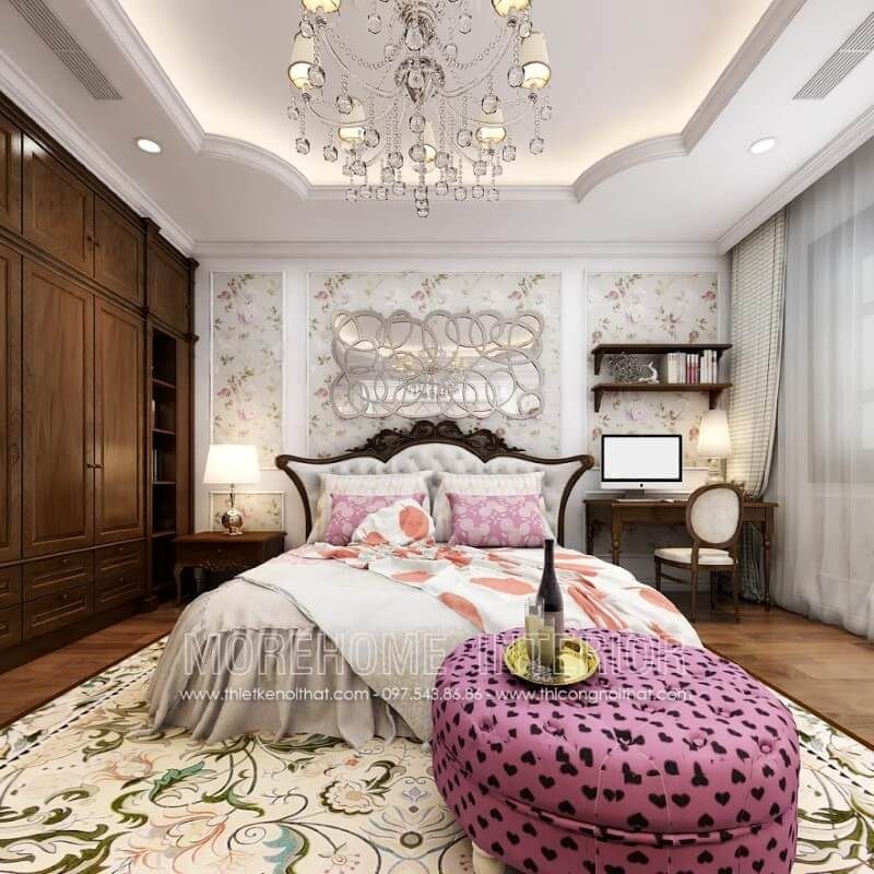 # 17 Giường phòng ngủ từ gỗ óc chó tự nhiên sang trọng cho thiết kế căn hộ
