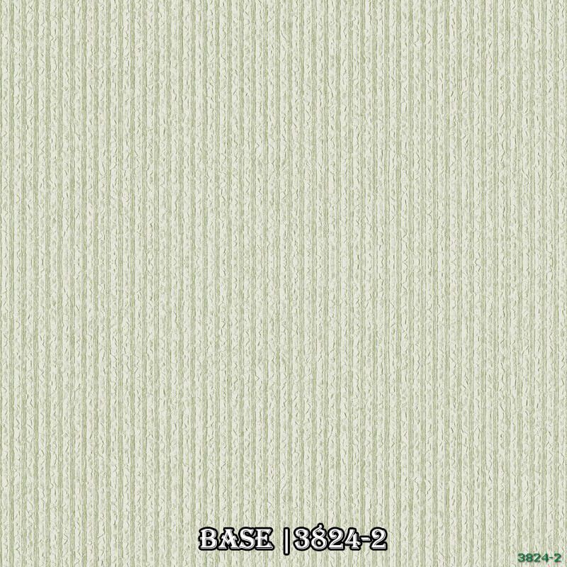 Mẫu giấy đơn sắc màu be cùng với vân giấy sọc dọc sẽ tạo cảm giác tăng chiều cao cho không gian.