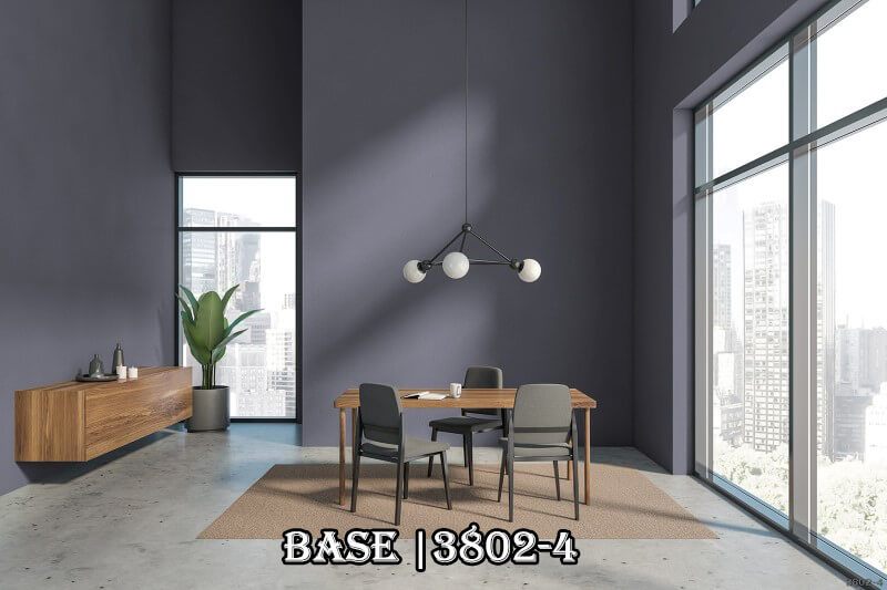 Một phong cách hiện đại, trang nhã và lịch sự mà mã giấy dán tường Base 3802-4 mang lại cho ngôi nhà của bạn.