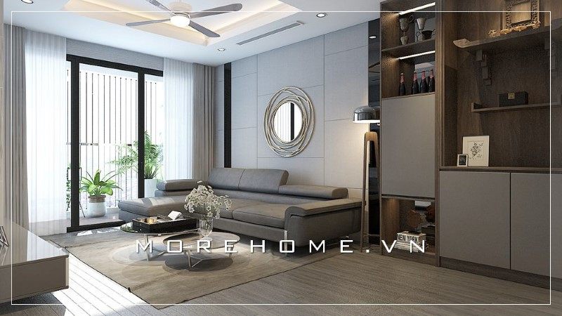 Bàn trà đôi với phòng cách thiết kế hiện đại đang là xu hướng thịnh hành trong năm nay.