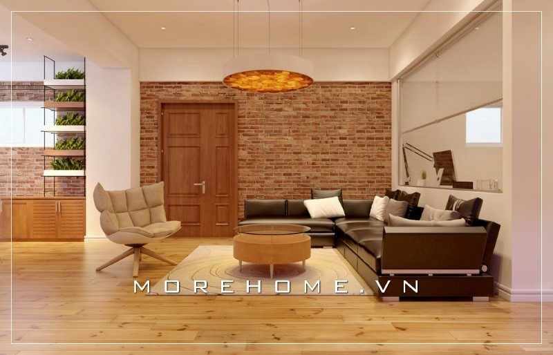 Chiếc bàn trà sở hữu 1 kiểu dáng thiết kế độc đáo cực kỳ ấn tượng mang đến sự sang trọng và ấn tượng cho không gian sống của gia đình.